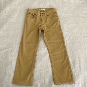 Boys Levi’s khakis